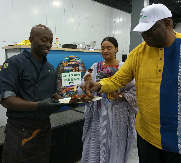 World of Taste Expo gastronomy exhibitor photo