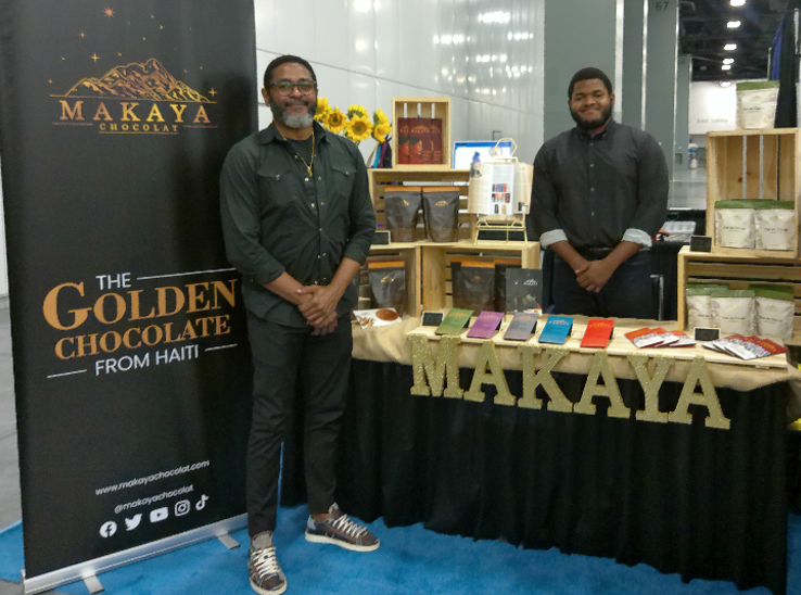 World of Taste Expo food and culture exhibitor photo