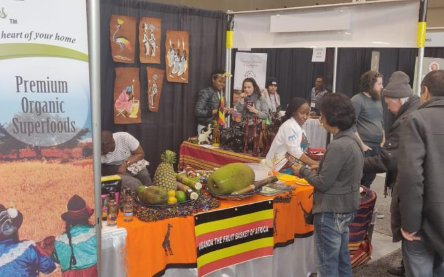 World of Taste Expo culture and food photo