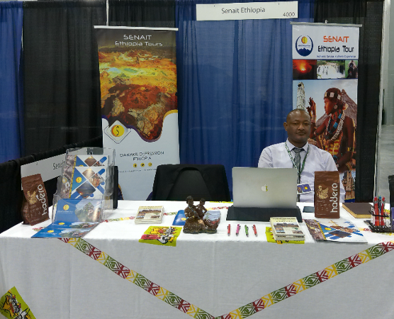 World of Travel Expo country pavilion photo