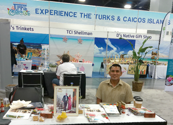 World of Travel Expo destination marketing photo