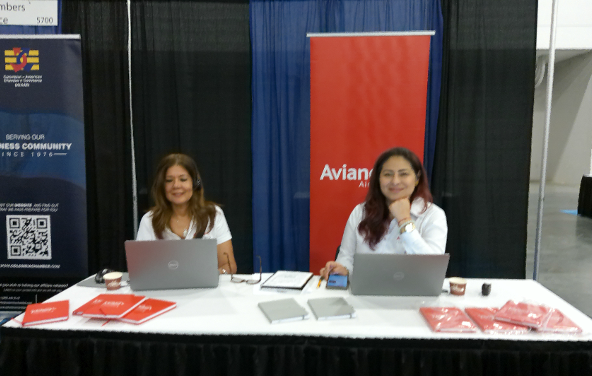 World of Travel Expo travel industry exhibitor photo