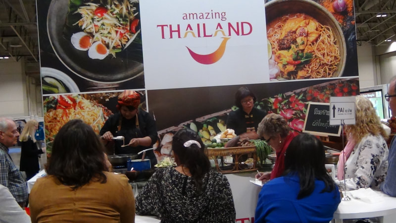 World of Travel Expo travel exhibitor photo