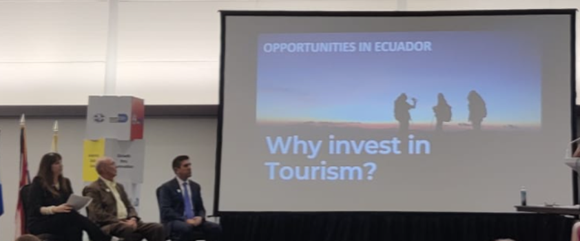 World of Travel, Trade and Taste Expo diplomatic attendee photo